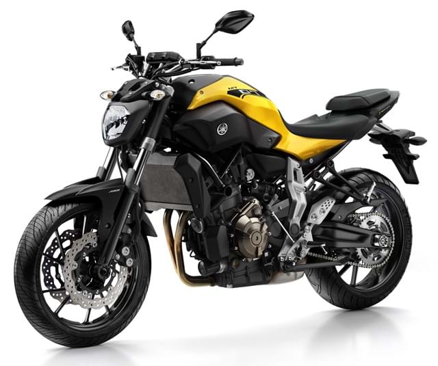Yamaha MT-07